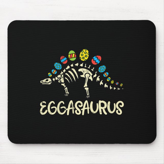 Barn Eggasaurus Påsk Stegosaurus Dinosaurie Pojkar Musmatta (Framsidan)