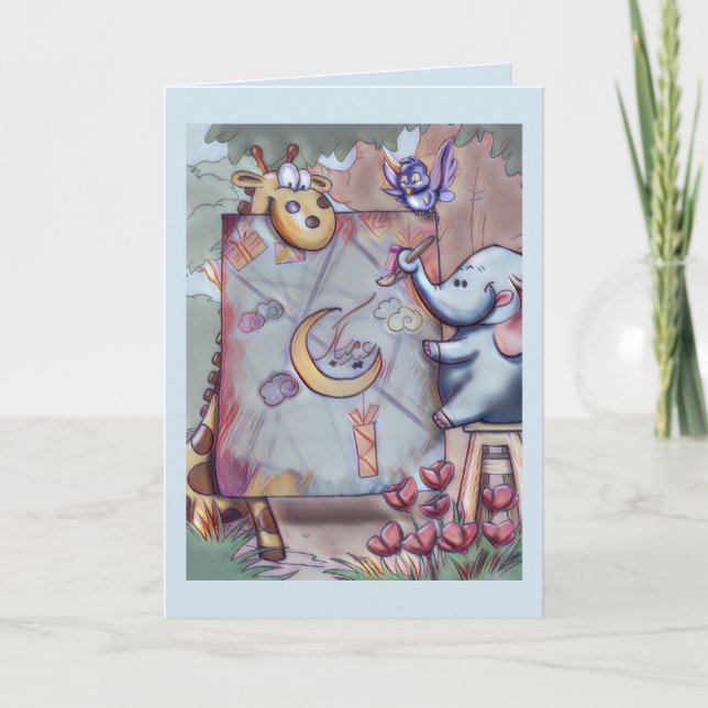 Barn Eid-kort Helgkort (Framsida)