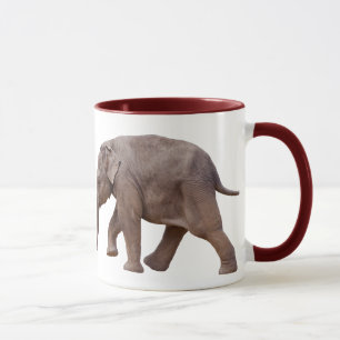 Barn Elefant Mugg