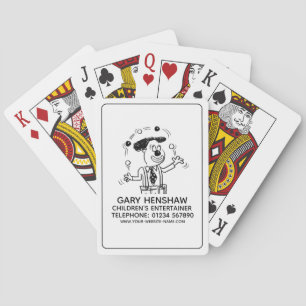 Barn- eller jugglerkort casinokort