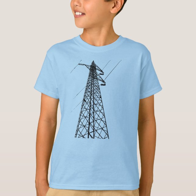Barn Elpenna T-shirt (Framsida)
