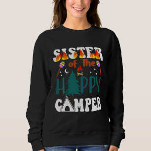 Barn Familj Campingresa Syster Till Den Glada Camp T Shirt