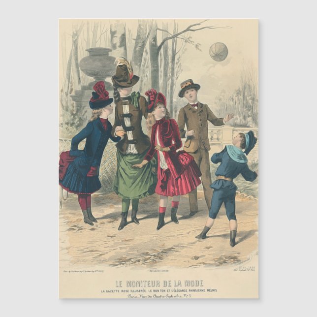 Barn Family Antique Victorian Chilld (Framsida)