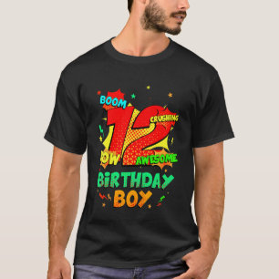 Barn Fantastisk sedan 2010 Tecknaden Stil 12 år ga T Shirt