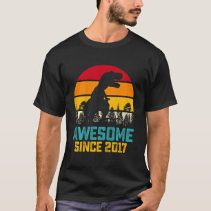 Barn Fantastisk sedan 2017, 5-åriga barn, 5 år gam T Shirt