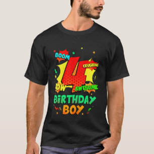 Barn Fantastisk sedan 2018 Tecknad Stil 4 år gamma T Shirt
