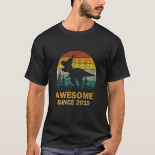 Barn Fantastisk sedan 2019 4 års ålder T Shirt