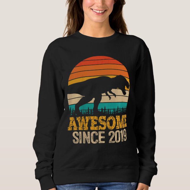Barn Fantastisk sedan 2019 T Shirt (Framsida)