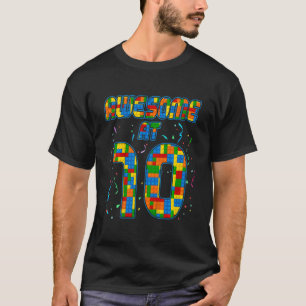 Barn Fantastisk vid 10:e födelsedag 10 år gammal b T Shirt