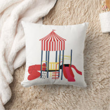 Barn - färgad lekplats