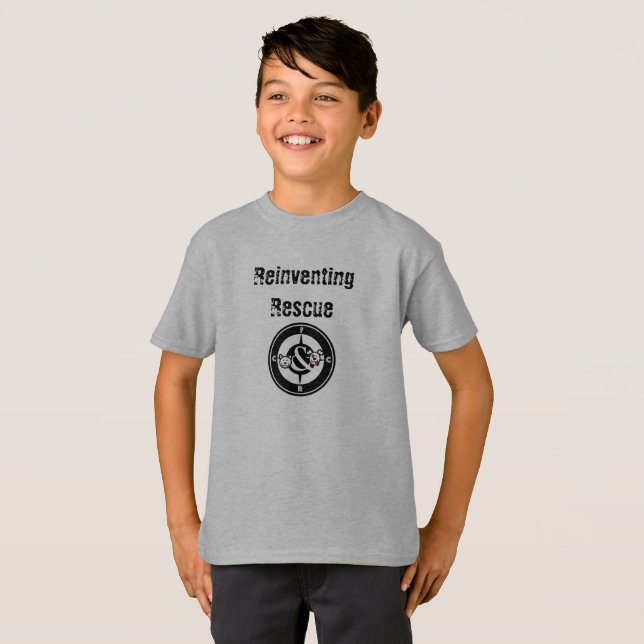 Barn FCRC som uppfinner på nytt räddingT-tröja Tee Shirt (Hel framsida)