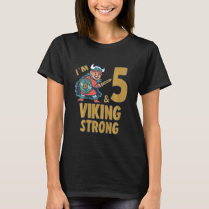 Barn fem femårsjubileum fem femårsjubileum.. t shirt