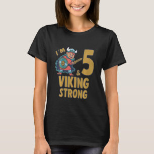 Barn fem femårsjubileum fem femårsjubileum.. t shirt