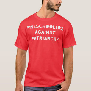 Barn, feministisk feminism Småbarn Preschoolers Ag T Shirt