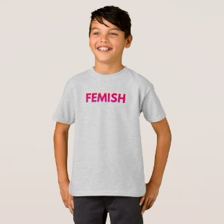 Barn FEMISH-garanti T Shirt