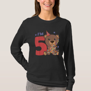 Barn Femte födelsedag föder barn per födelsedag T Shirt