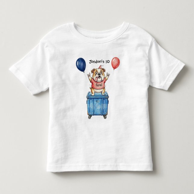 Barn Feral T-shirt (Framsida)