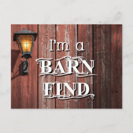 Barn Find Vykort