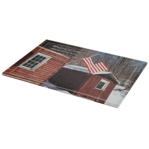 Barn Flagga Patriotic Reminders