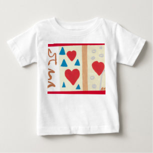 Barn fleece-tröja t shirt