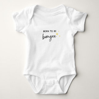 Barn född att vara Lyxig helkroppsbody T Shirt