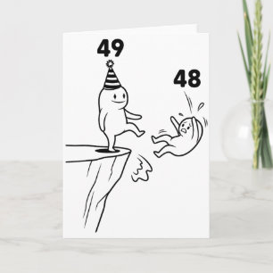 Barn Födelsedag Humor 49 År Gammal 49:e Födelsedag Kort