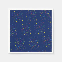 Barn Födelsedagsfest Blue Confetti