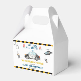 Barn-Födelsedagsfest - favoritruta Presentaskar