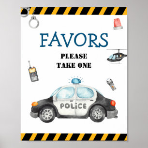 Barn-Födelsedagsfestens favoriter Ta en Poster