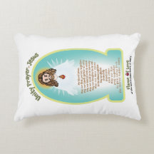 Barn FOL Mamma Maria-ikon + Enhetsbön Accentkudde