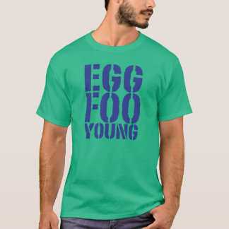 Barn för CRAZYFISH-äggfoo Tee
