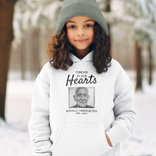 Barn för evigt i våra hjärtan Foto minnesmärke T Shirt