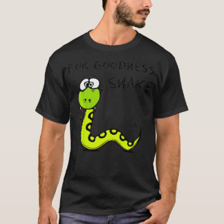 Barn för Godhet snake Kids Funny Reptile Boys G T Shirt
