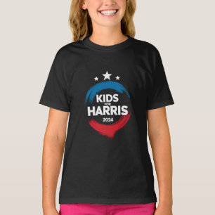 Barn för Harris president Barn älskar Kamala Harri T Shirt