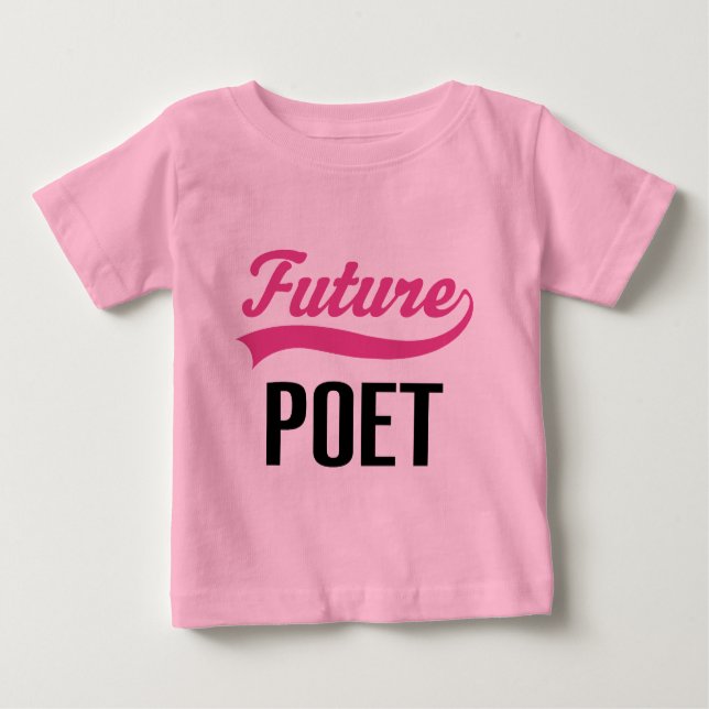 Barn för Poet (framtid) T Shirt (Framsida)