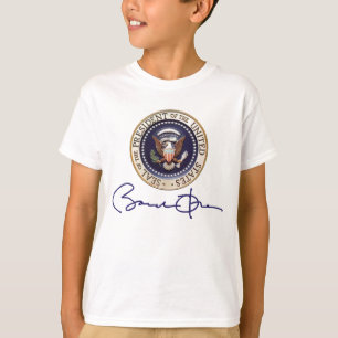 Barn för presidentBarack Obama häfte Tee