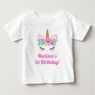 Barn för småbarn för baby för t shirt