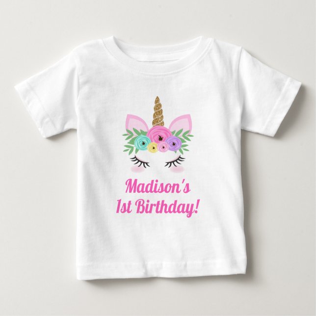 Barn för småbarn för baby för t shirt (Framsida)