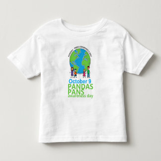 Barn för T-tröja för PANDAS-/PANSmedvetenhetdag T-shirt