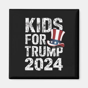 Barn för Trump USA-valet 2024 Magnet