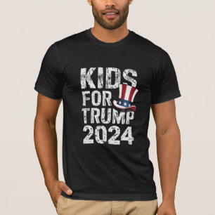Barn för Trump USA-valet 2024 T Shirt