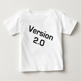 Barn för version 2,0/begynna Geekskjorta Tee Shirt
