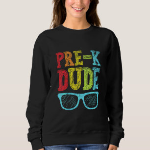 Barn före K första dagen av Preschool Boys tillbak T Shirt