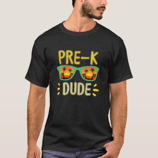 Barn före K, solglasögon första dagen tillbaka til T Shirt