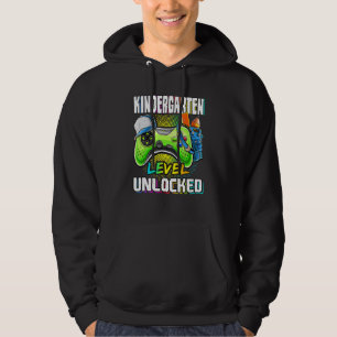 Barn första dagen på Kindergarten-nivån upplåst ba Hoodie