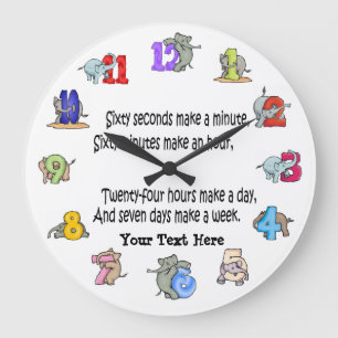 Barn första klocka garanterad för att göra Roligt 