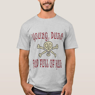 Barn förstummar och fullt av rom tee shirt