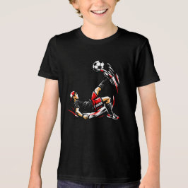 Barn Fotboll Cykel Spark T-Shirt – Cool Streets