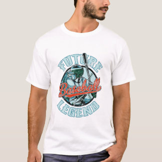 Barn Framtid Baseboll Legend T Shirt