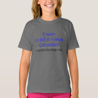 Barn - framtida spelkonkurrenter tee